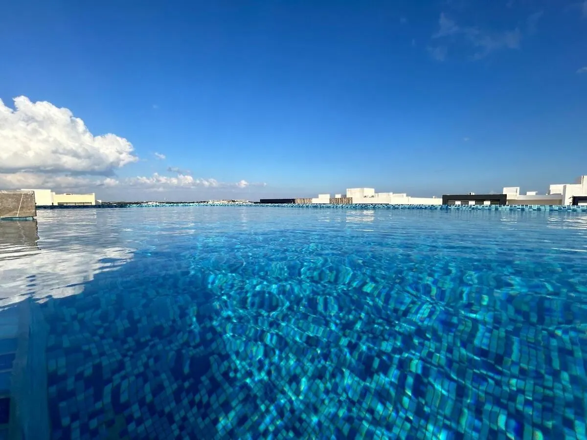 Tulum Aldea Zama Studio With Stable Wifi, Gym And Rooftop Pool