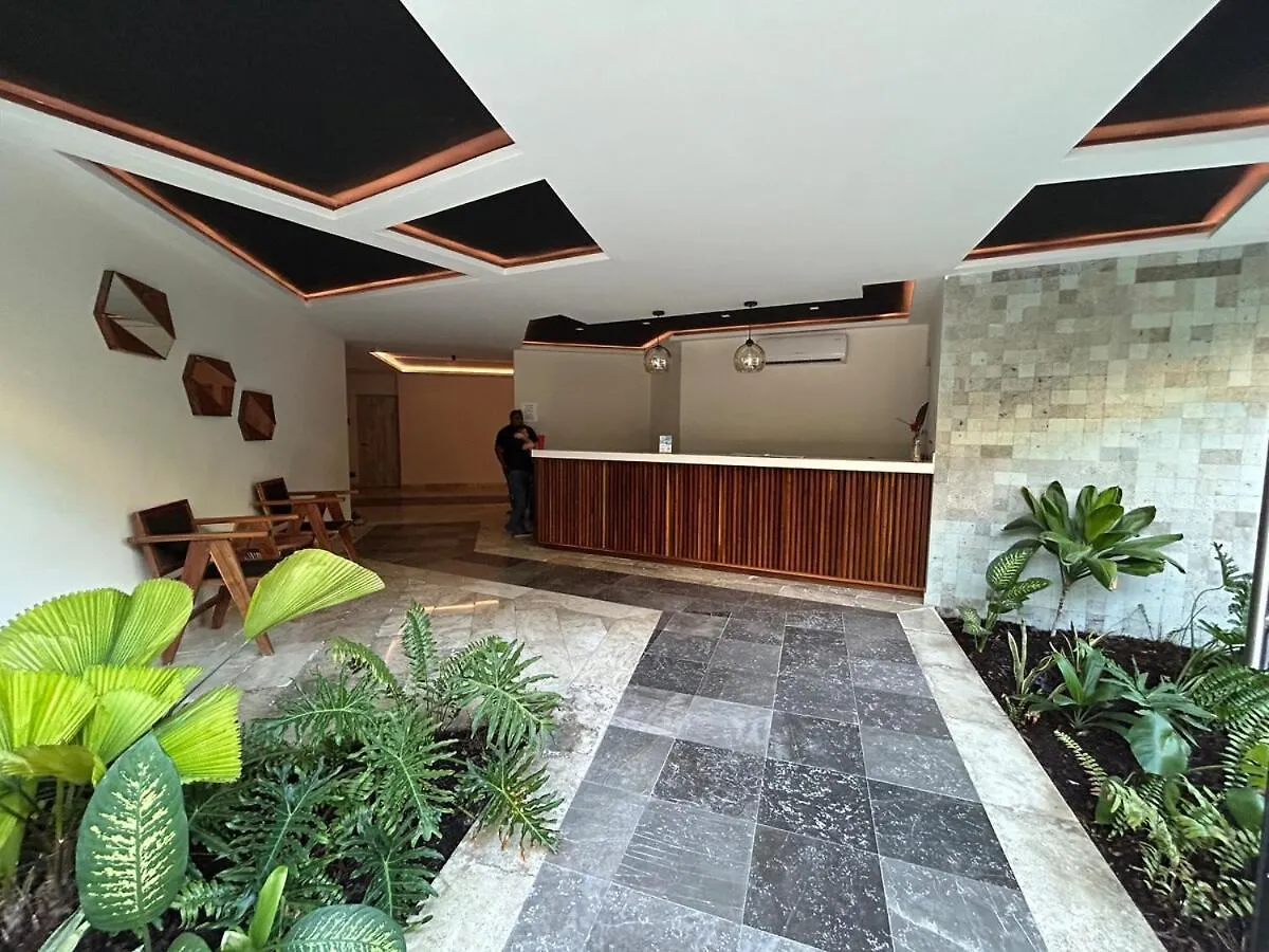 Apartament Tulum Aldea Zama Studio With Stable Wifi, Gym And Rooftop Pool
