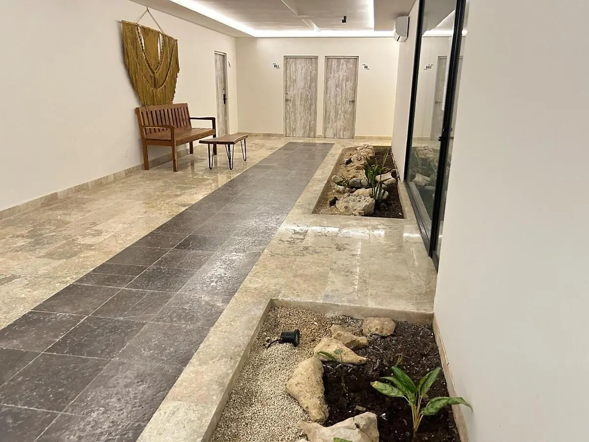 Appartamento Tulum Aldea Zama Studio With Stable Wifi, Gym And Rooftop Pool
