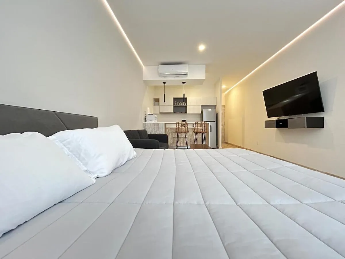 Appartamento Tulum Aldea Zama Studio With Stable Wifi, Gym And Rooftop Pool