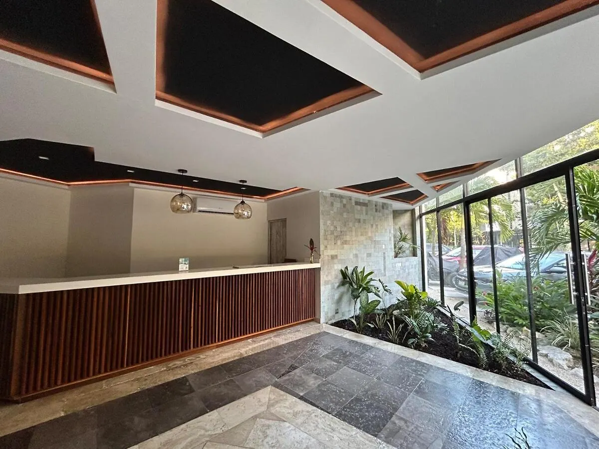 Appartamento Tulum Aldea Zama Studio With Stable Wifi, Gym And Rooftop Pool