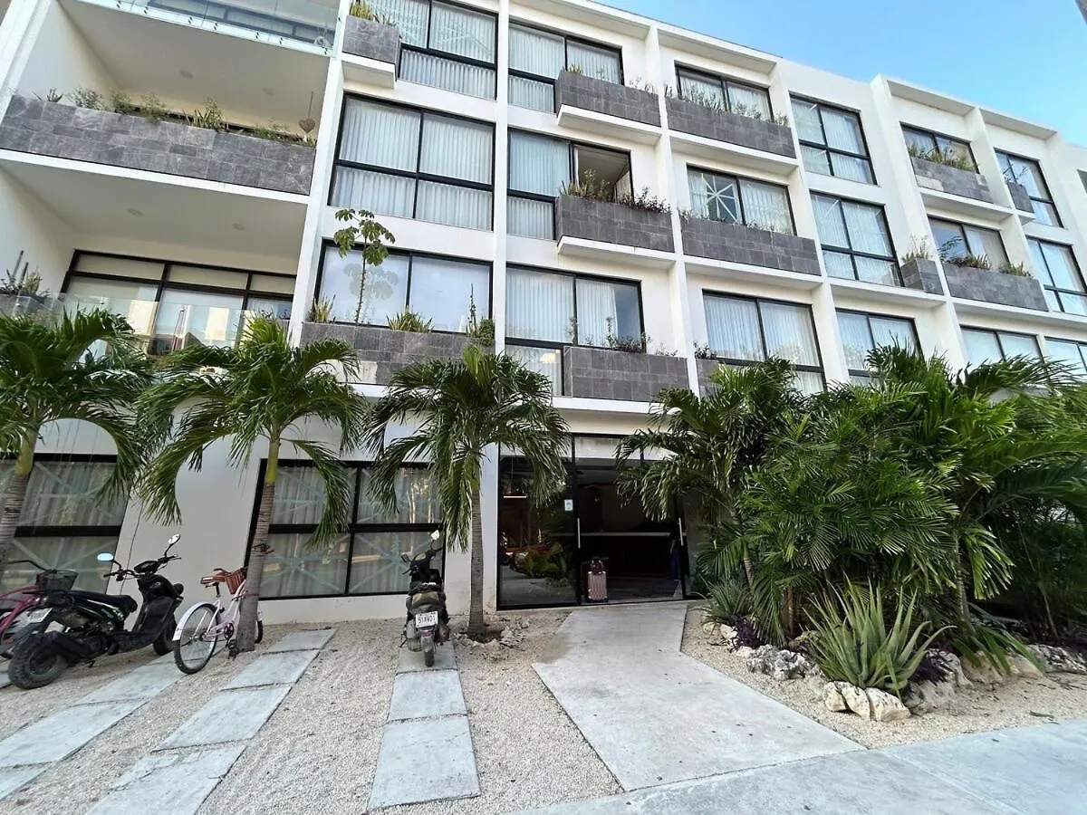 Tulum Aldea Zama Studio With Stable Wifi, Gym And Rooftop Pool Appartamento