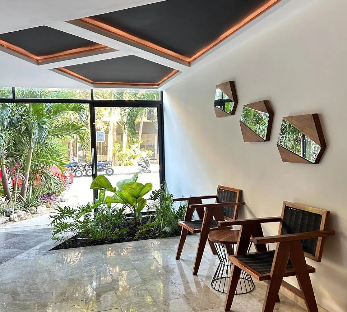 Appartamento Tulum Aldea Zama Studio With Stable Wifi, Gym And Rooftop Pool Messico